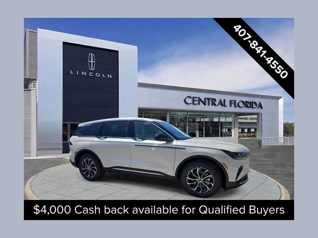 New 2026 Lincoln Nautilus Premier w/ Equipment Group 102A AWD/4WD 360° Tour