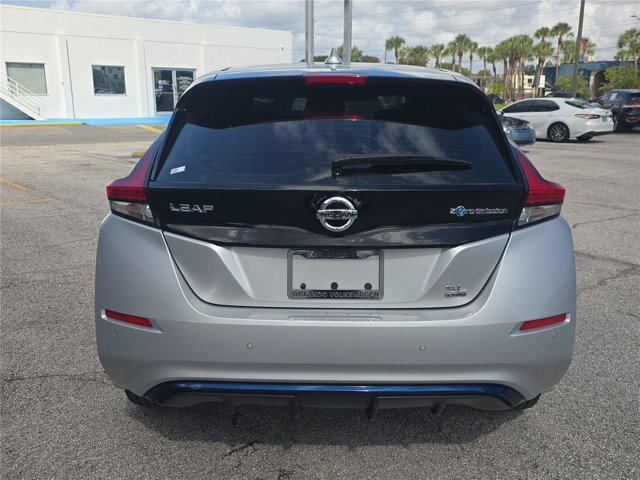 Used 2021 Nissan Leaf SL Plus FWD image 3