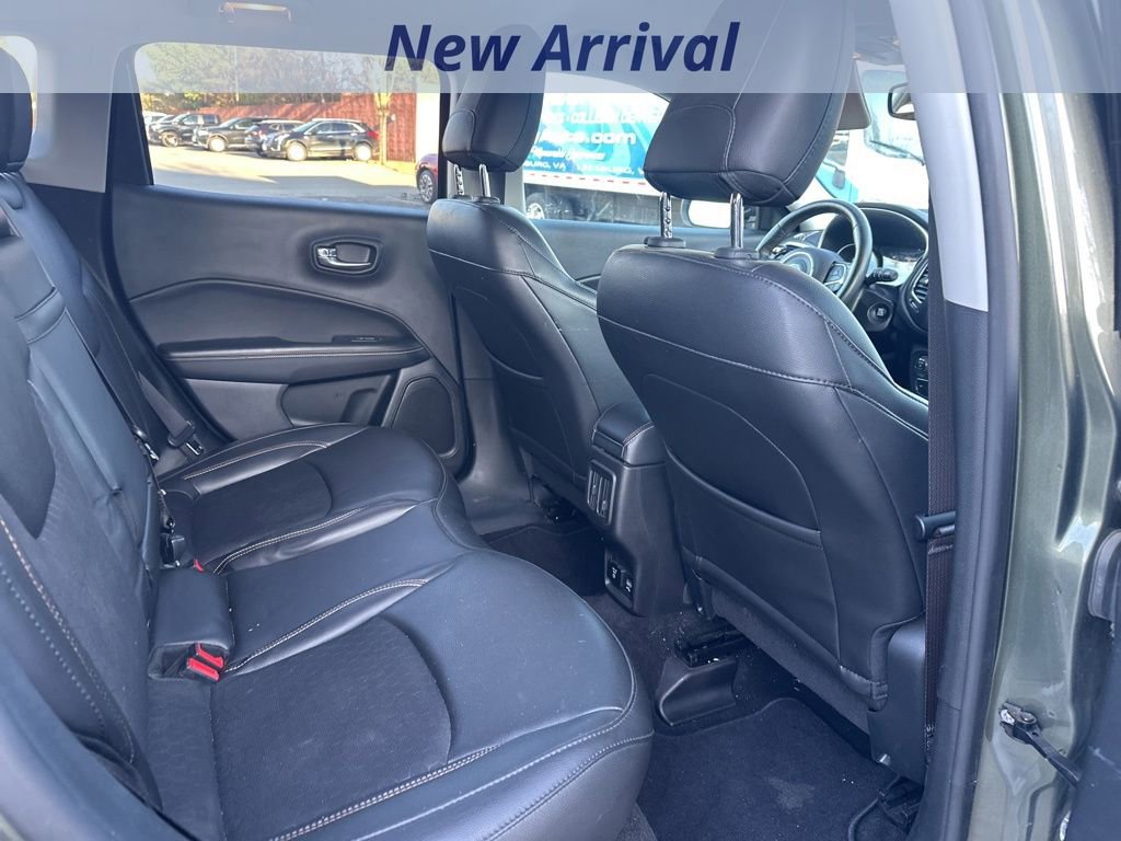 Used 2019 Jeep Compass Latitude w/ Popular Equipment Group image 8