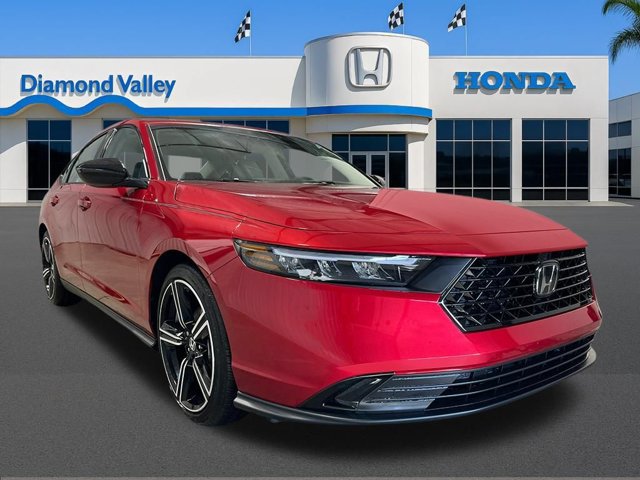 New 2026 Honda Accord SE image 1