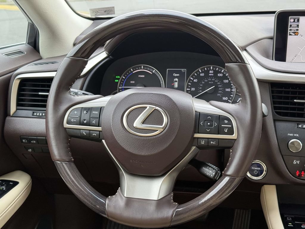 Used 2017 Lexus RX 450h AWD w/ Luxury Package image 9
