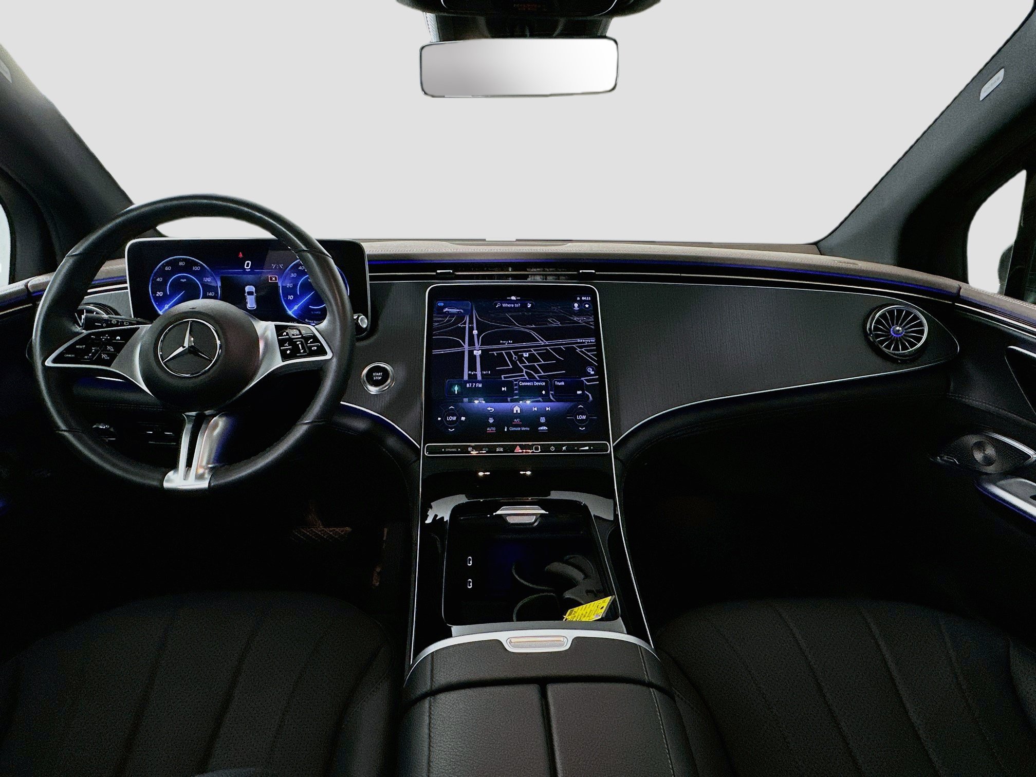 Certified 2023 Mercedes-Benz EQE 350+ 4MATIC SUV image 28
