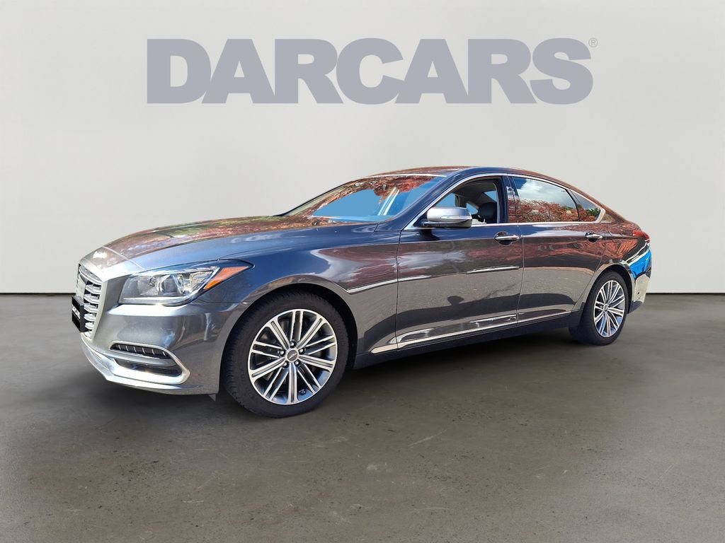 Used 2018 Genesis G80 3.8 image 3