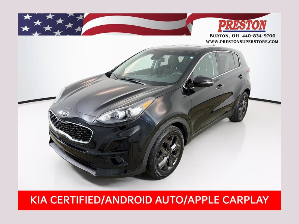 Used 2022 Kia Sportage LX w/ LX FWD Value Edition Package image 1