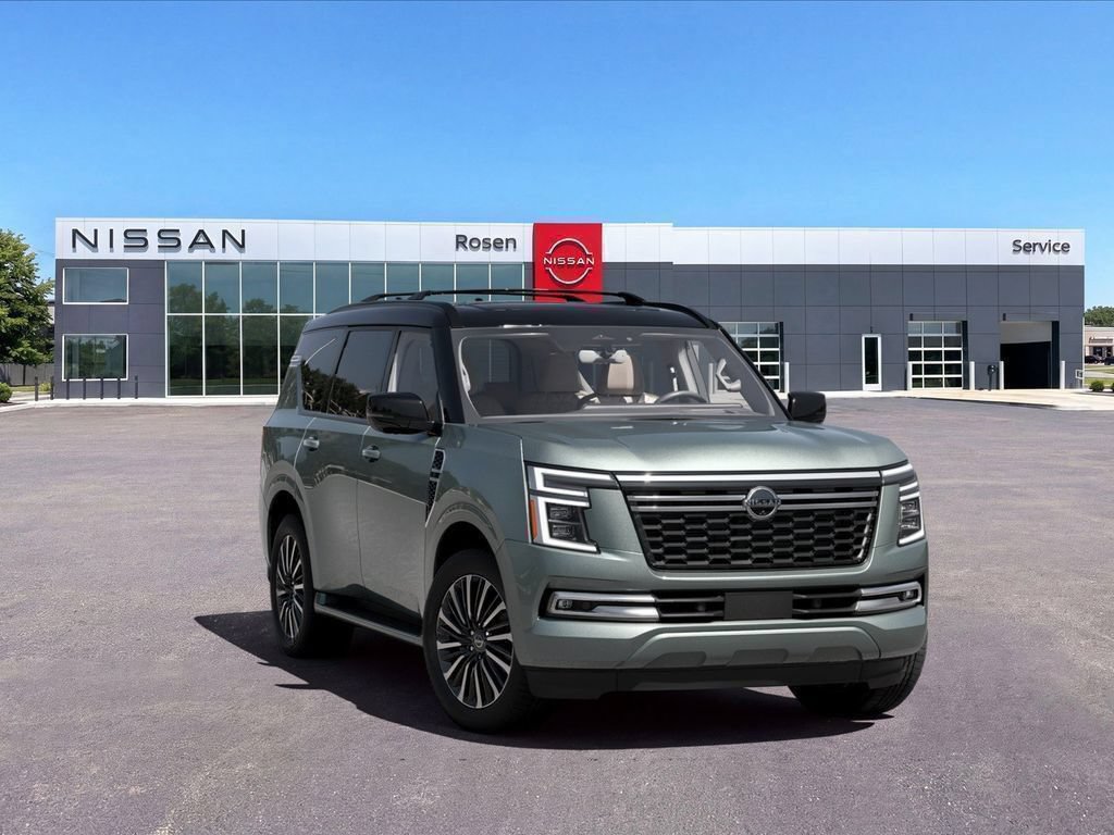 New 2026 Nissan Armada Platinum Reserve AWD/4WD image 4