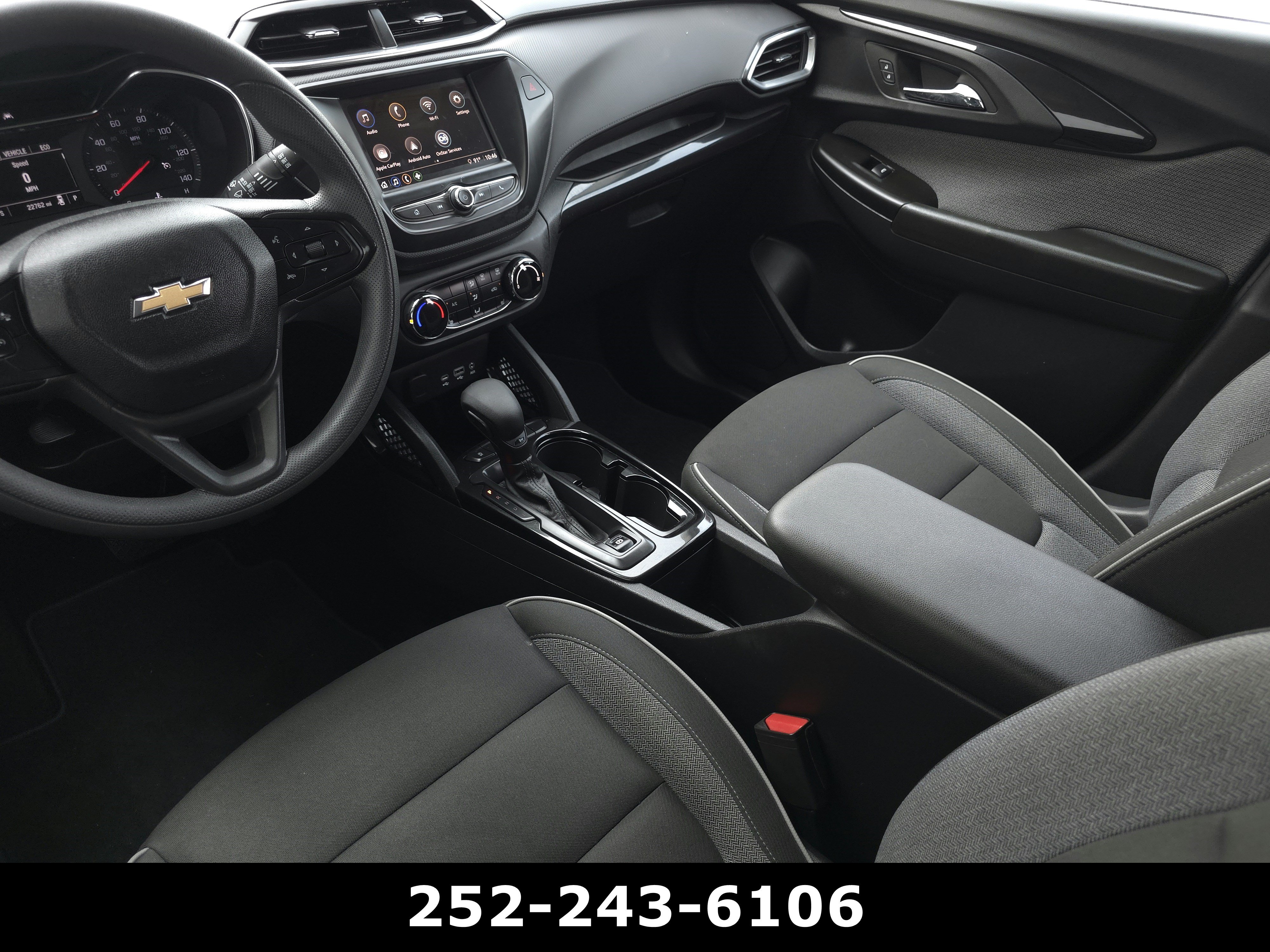 Used 2023 Chevrolet TrailBlazer LT FWD image 13
