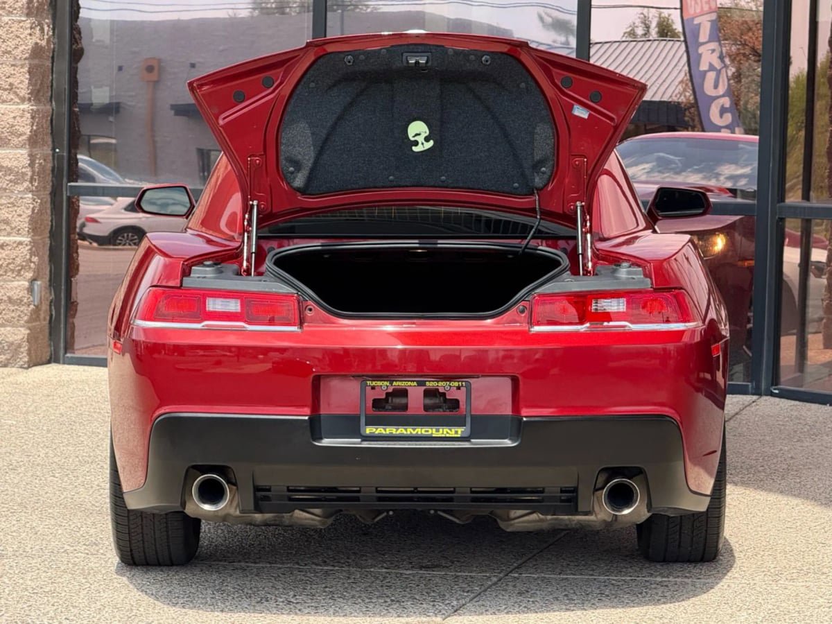Used 2015 Chevrolet Camaro LS image 31