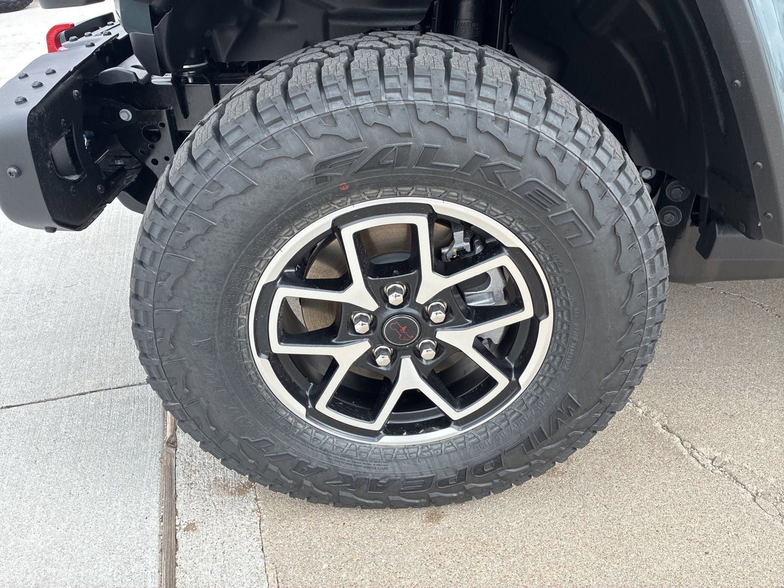 New 2026 Jeep Gladiator Rubicon AWD/4WD image 12