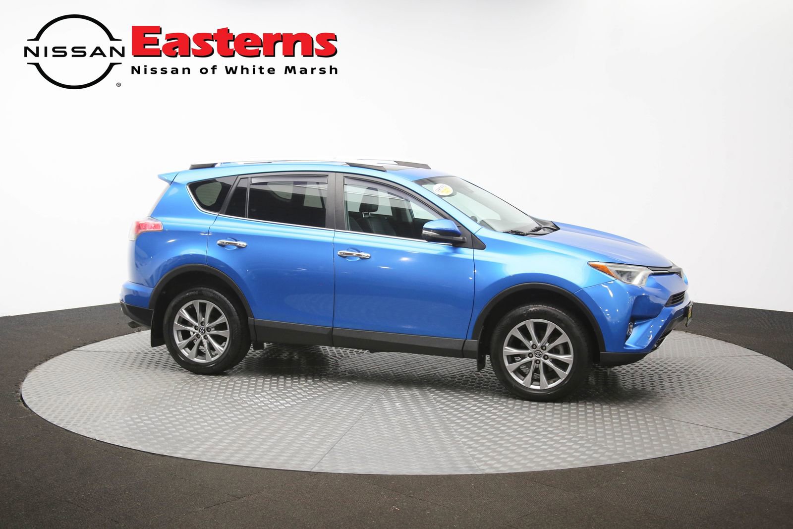 Used 2017 Toyota RAV4 Limited w/ All Weather Liner Package AWD/4WD image 50