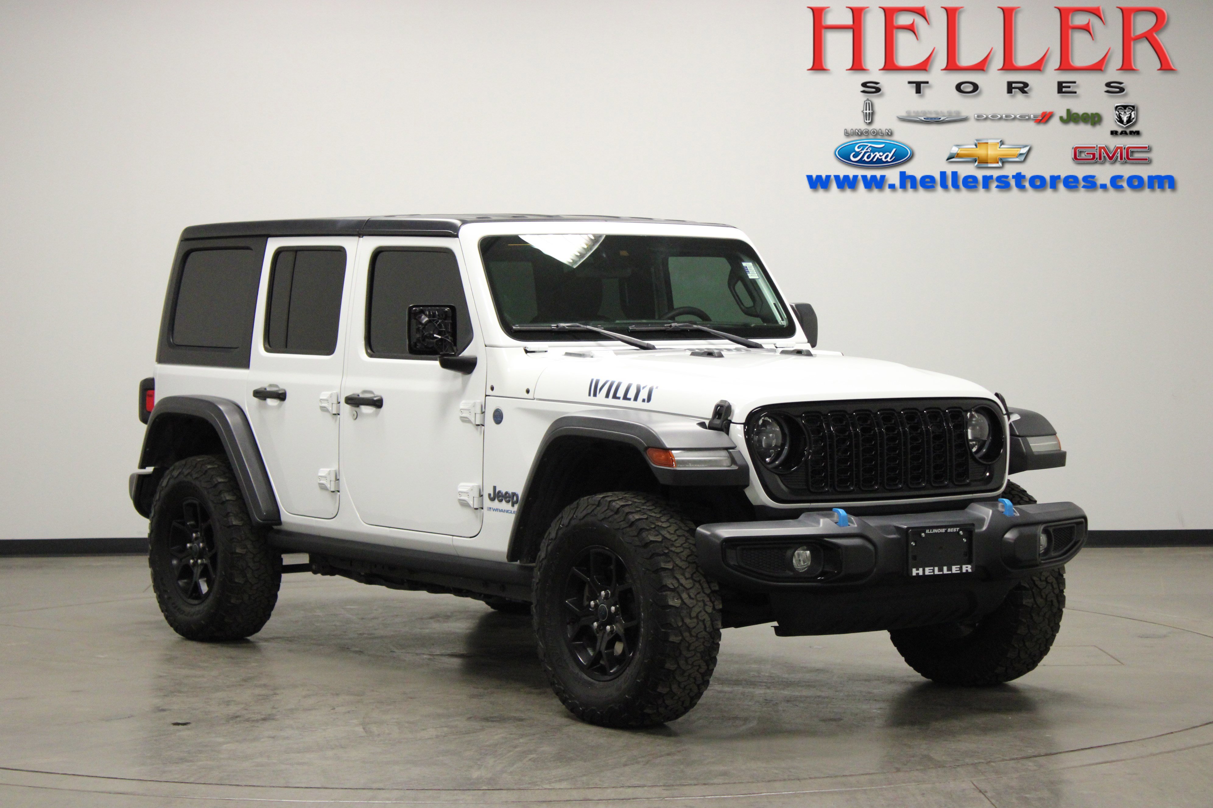 Used 2024 Jeep Wrangler Willys image 1