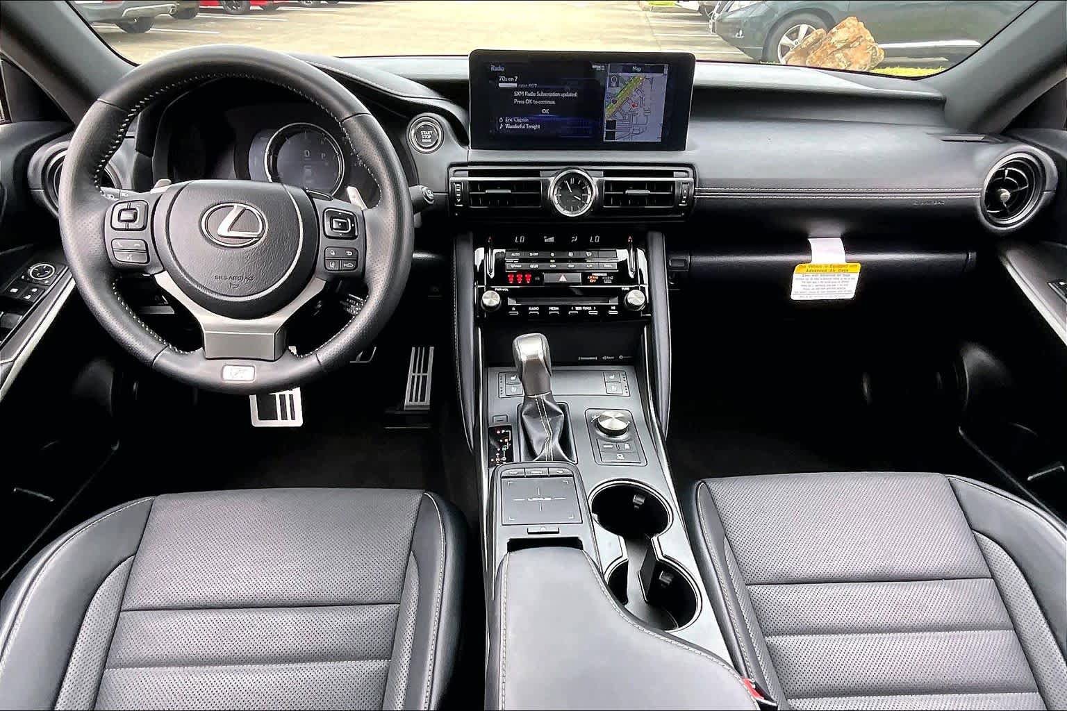 Used 2023 Lexus IS 350 F Sport w/ Navigation Package RWD image 14