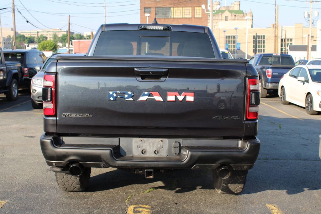 Used 2021 RAM 1500 Rebel w/ Rebel Level 2 Equipment Group AWD/4WD image 9