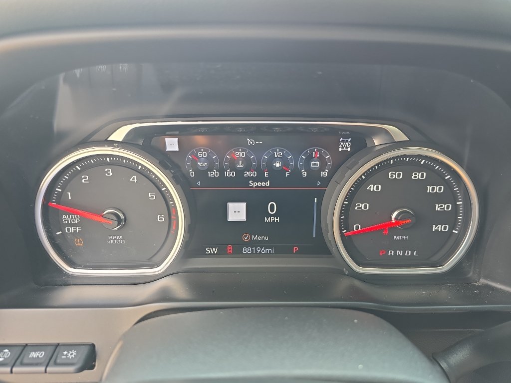 Used 2020 Chevrolet Silverado 1500 High Country w/ Technology Package AWD/4WD image 15