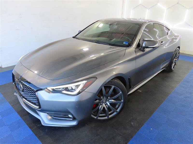 Used 2022 INFINITI Q60 Red Sport 400 w/ Proactive Package image 4