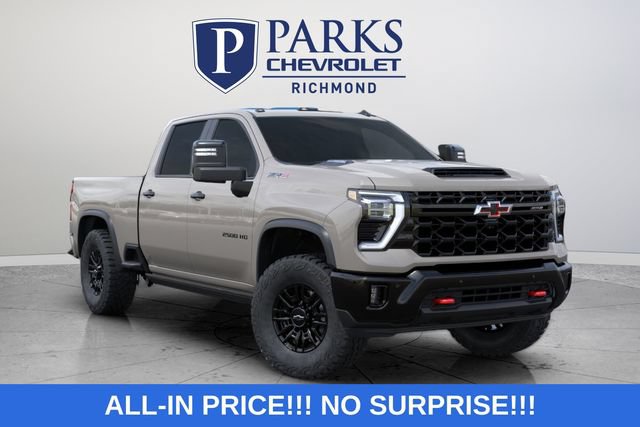New 2026 Chevrolet Silverado 2500 ZR2 w/ LPO, Dark Essentials Package AWD/4WD image 1