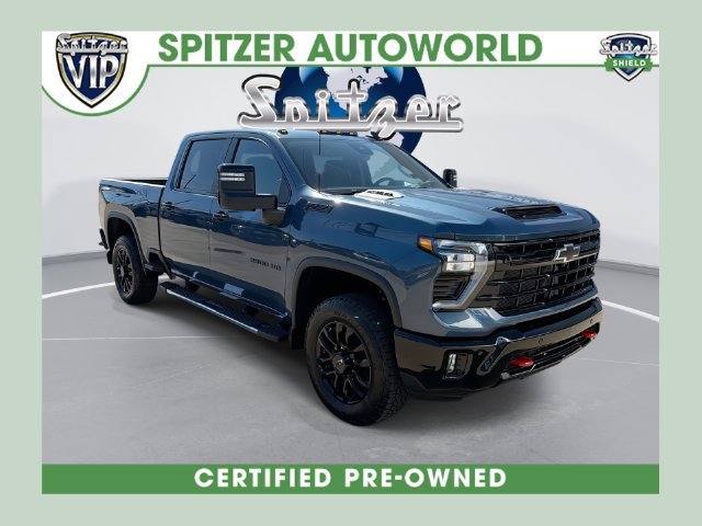 Used 2026 Chevrolet Silverado 2500 LT w/ Trail Boss Package