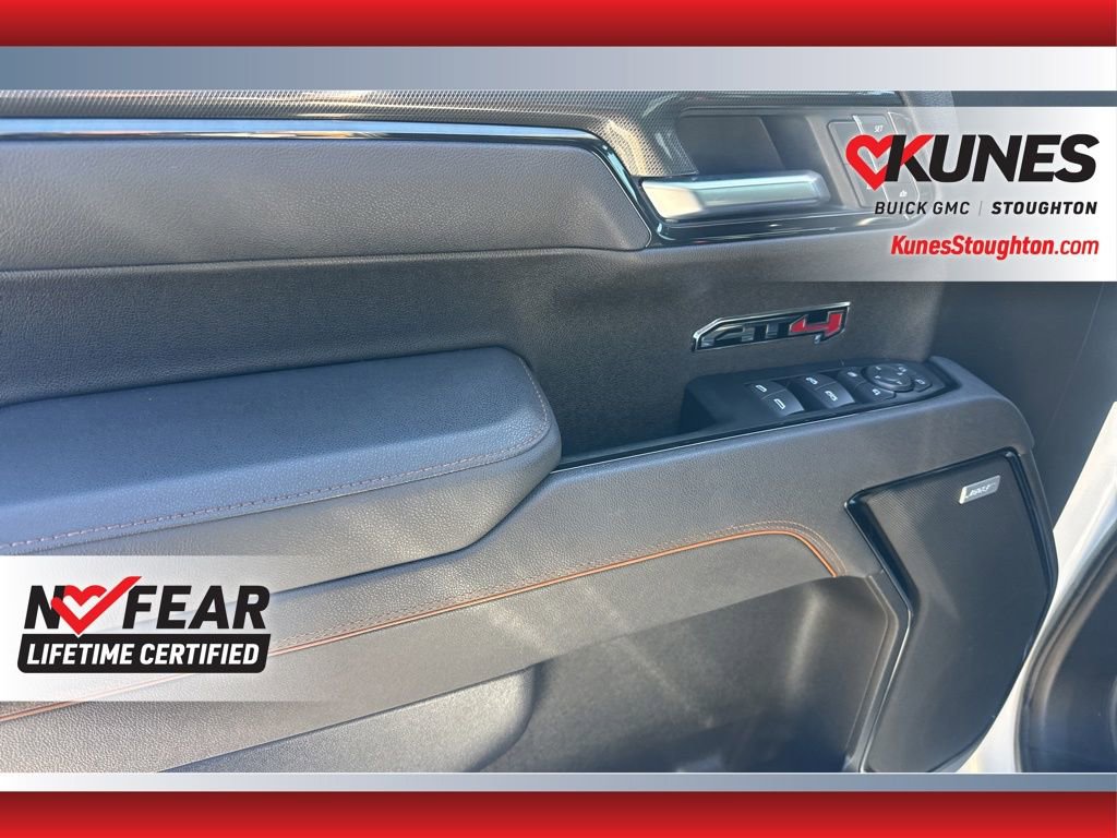 Used 2025 GMC Sierra 1500 AT4 w/ AT4 Premium Package AWD/4WD image 21