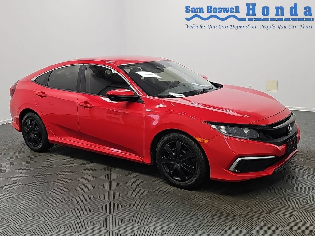 Used 2019 Honda Civic LX