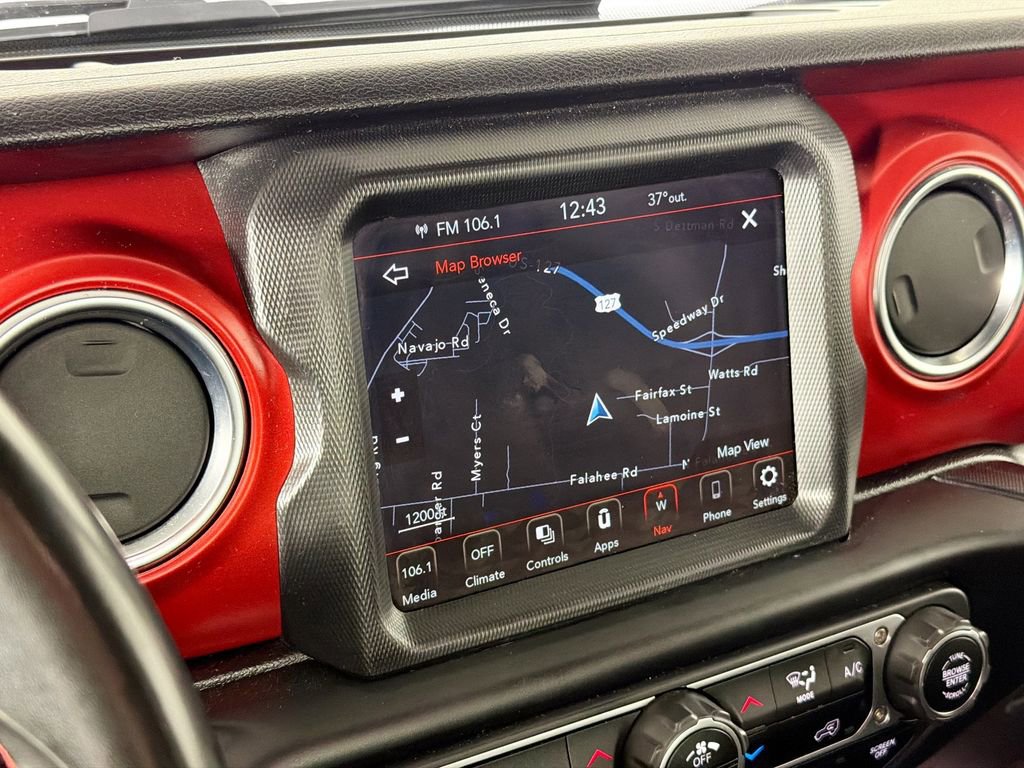 Used 2021 Jeep Wrangler Unlimited Rubicon w/ Uconnect 4C Nav & Sound Group image 14