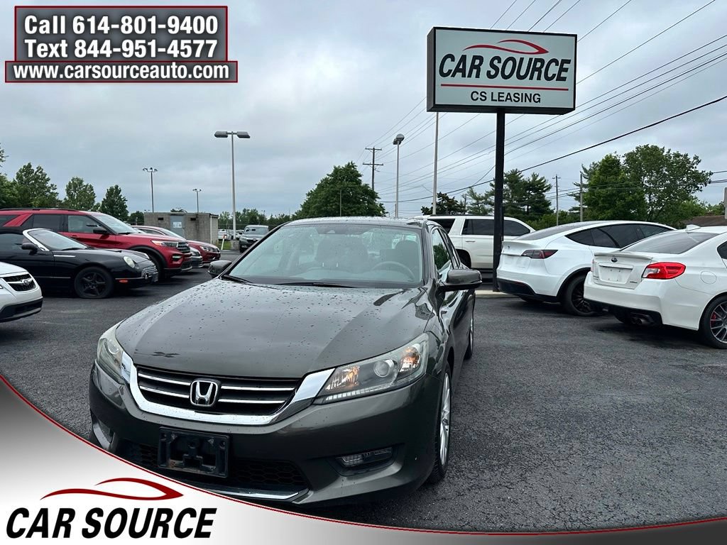 Used 2015 Honda Accord EX-L