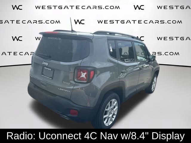 Used 2021 Jeep Renegade Limited w/ Sun & Sound Group AWD/4WD image 8