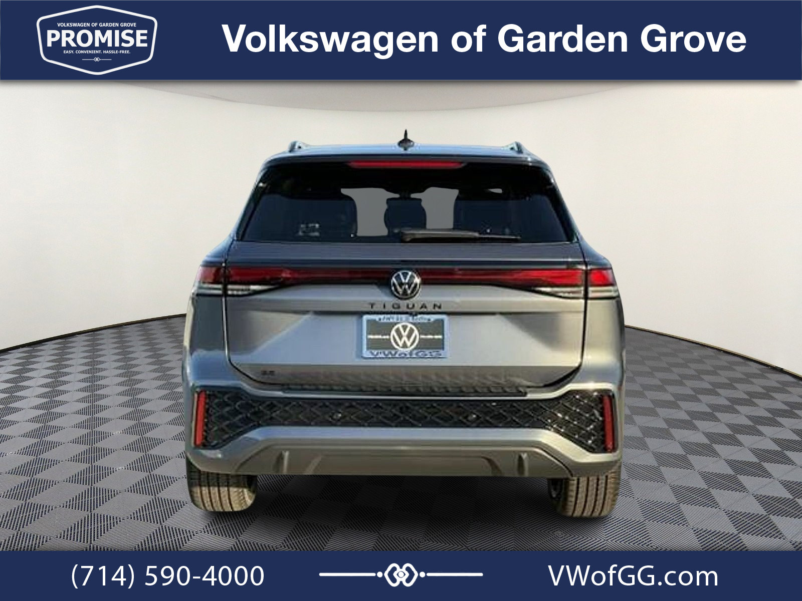 New 2026 Volkswagen Tiguan SE R-Line FWD image 6