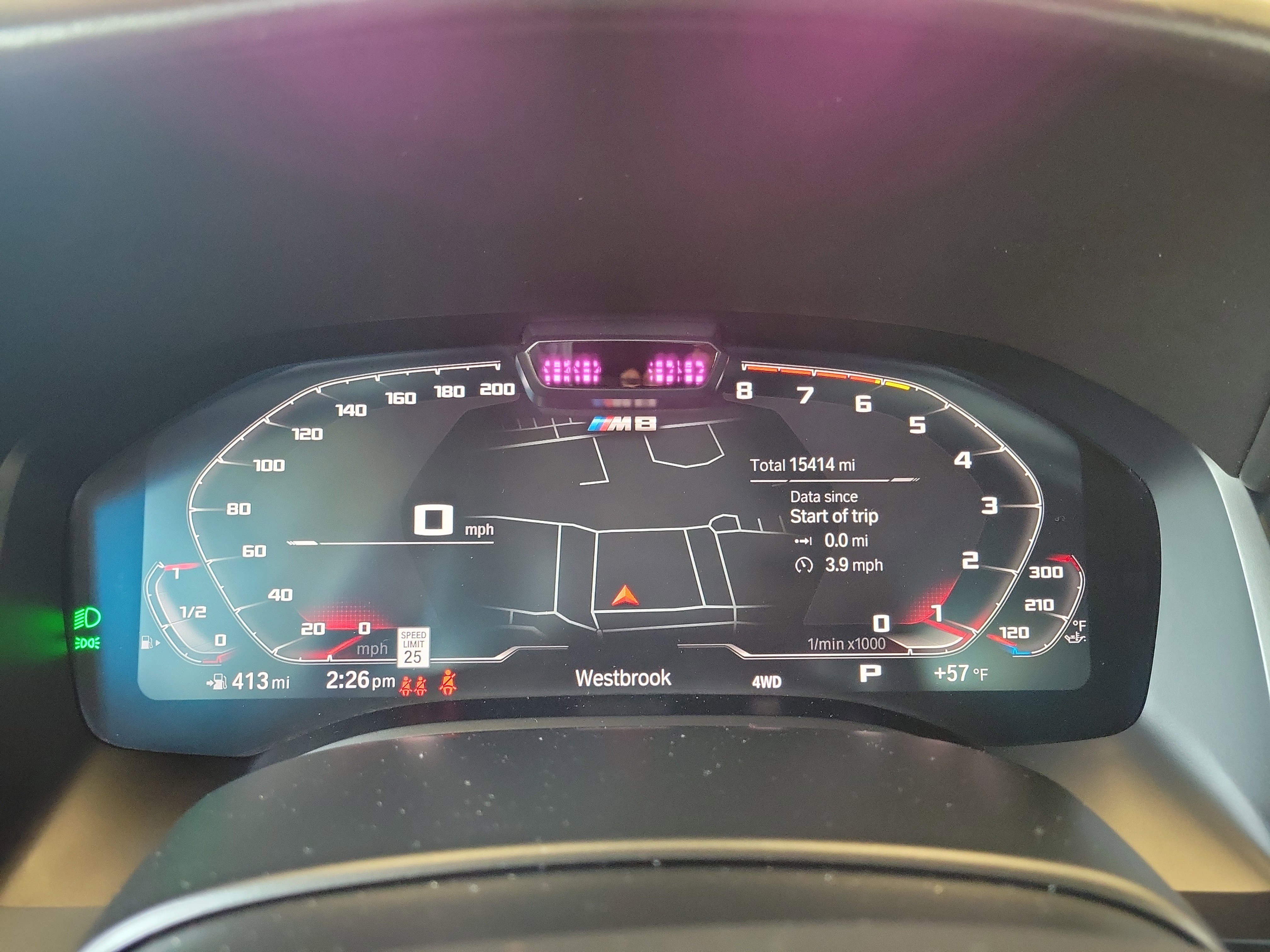 Used 2020 BMW M8 Coupe w/ M Carbon Exterior Package image 22