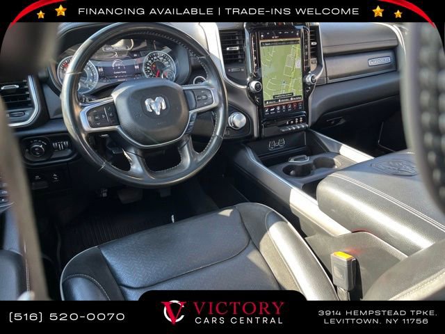 Used 2021 RAM 1500 Laramie w/ Sport Appearance Package image 24