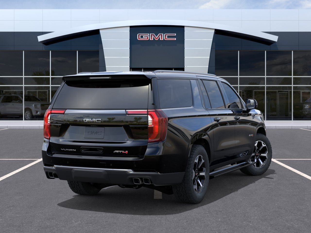 New 2026 GMC Yukon XL AT4 w/ AT4 Premium Package AWD/4WD image 27