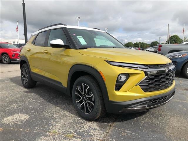 New 2025 Chevrolet TrailBlazer ACTIV w/ Driver Confidence Package