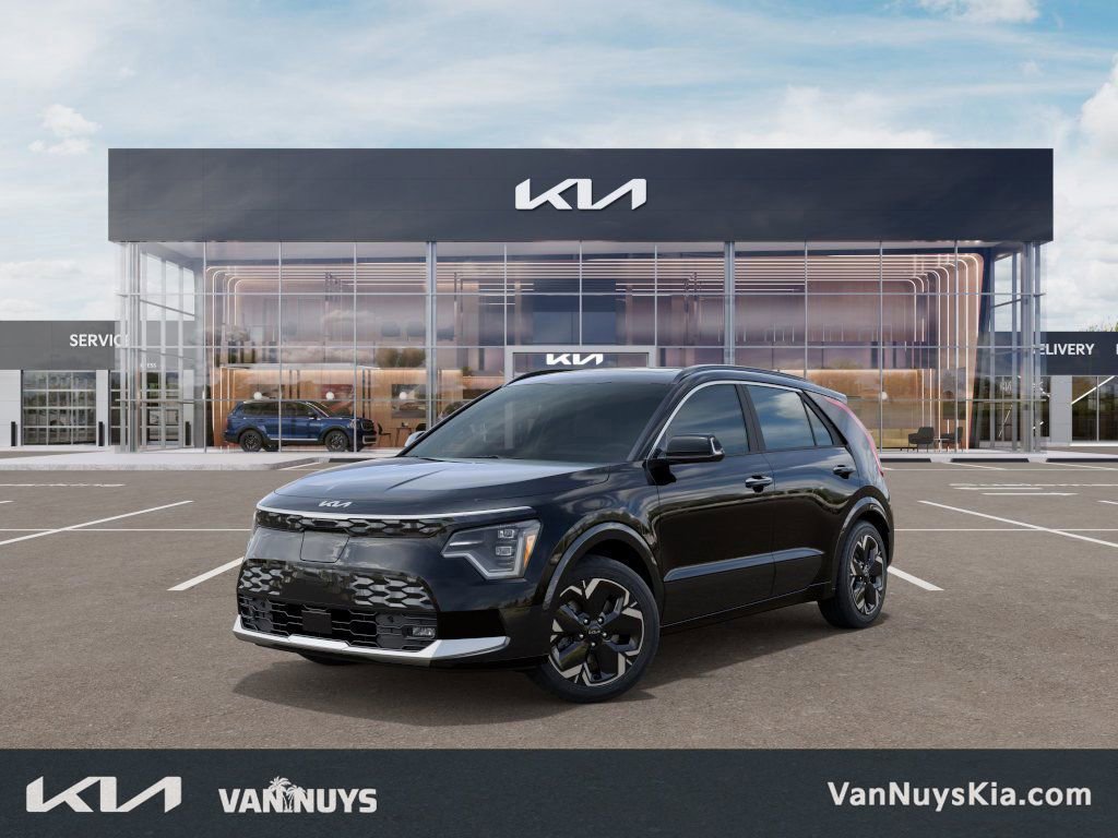 New 2025 Kia Niro Wave w/ Wave Preserve Package image 1