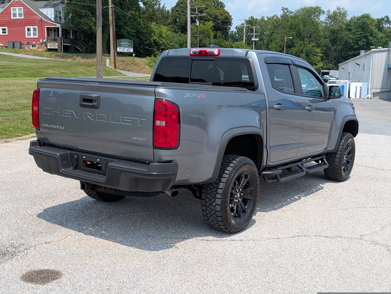 Used 2021 Chevrolet Colorado ZR2 w/ ZR2 Dusk Special Edition AWD/4WD image 3