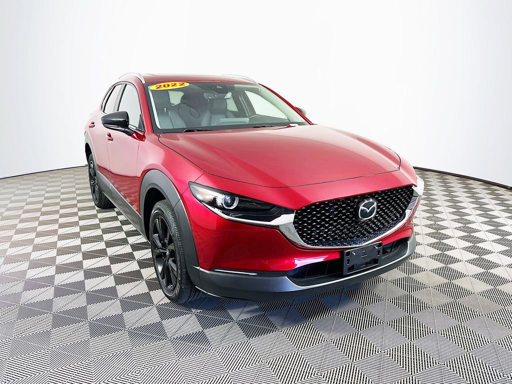 Certified 2022 MAZDA CX-30 AWD 2.5 Turbo S image 2
