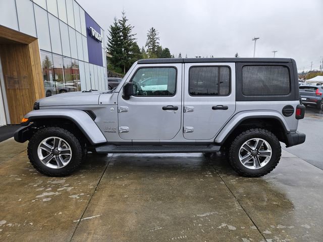 Used 2018 Jeep Wrangler Unlimited Sahara image 8