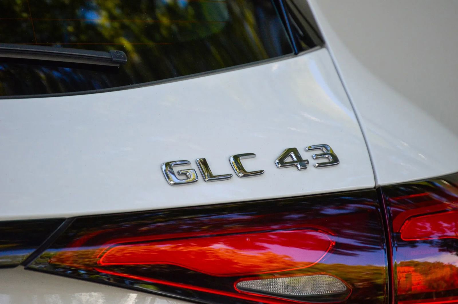 Used 2025 Mercedes-Benz GLC 43 AMG 4MATIC image 13