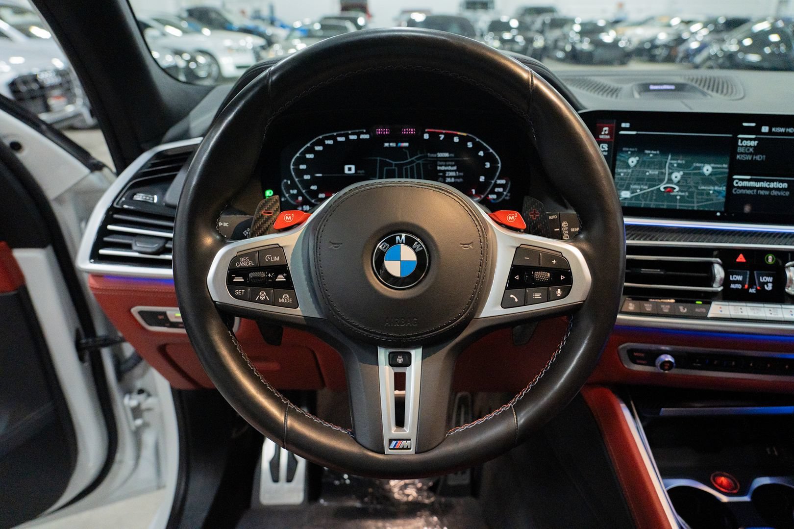 Used 2021 BMW X5 M w/ Competition Package AWD/4WD image 34