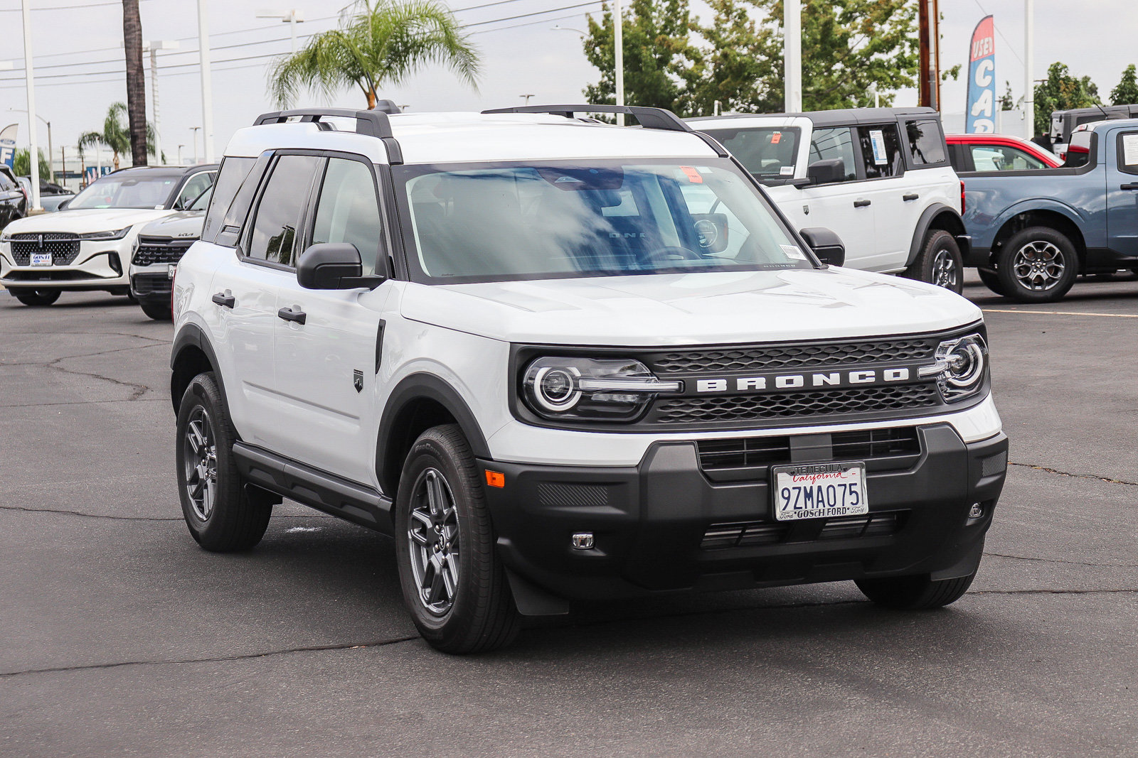 Used 2026 Ford Bronco Sport Big Bend w/ Convenience Package AWD/4WD image 3