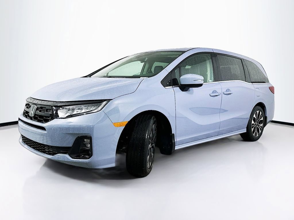 New 2026 Honda Odyssey Elite video 2