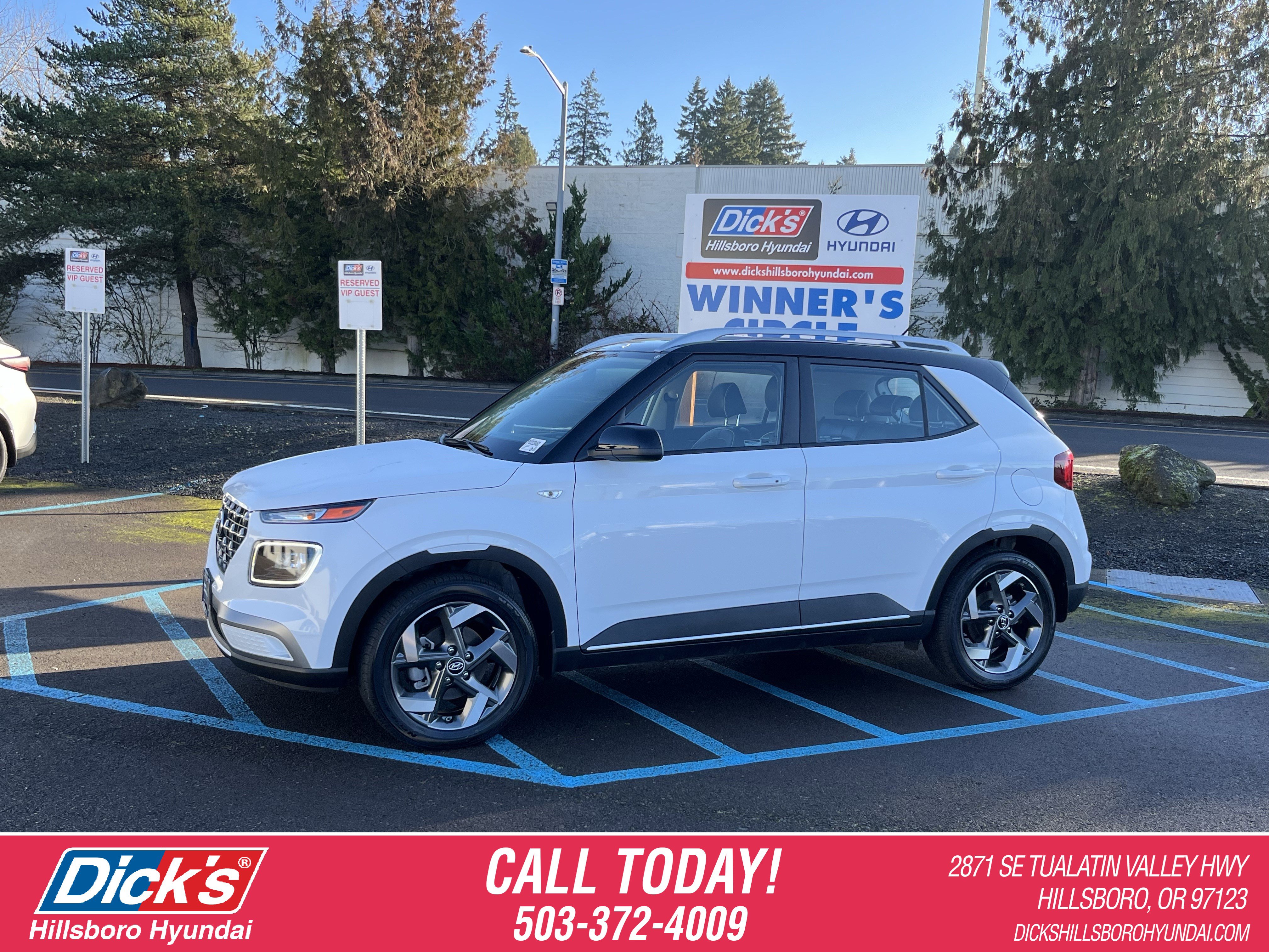 Certified 2023 Hyundai Venue Limited