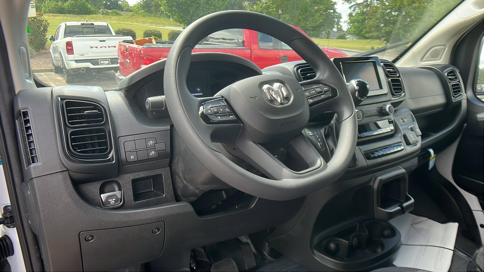 New 2025 RAM ProMaster 2500 w/ Safety Group FWD image 16