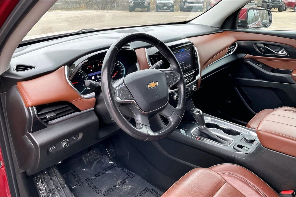 Used 2020 Chevrolet Traverse High Country w/ LPO, Floor Liner Package image 13