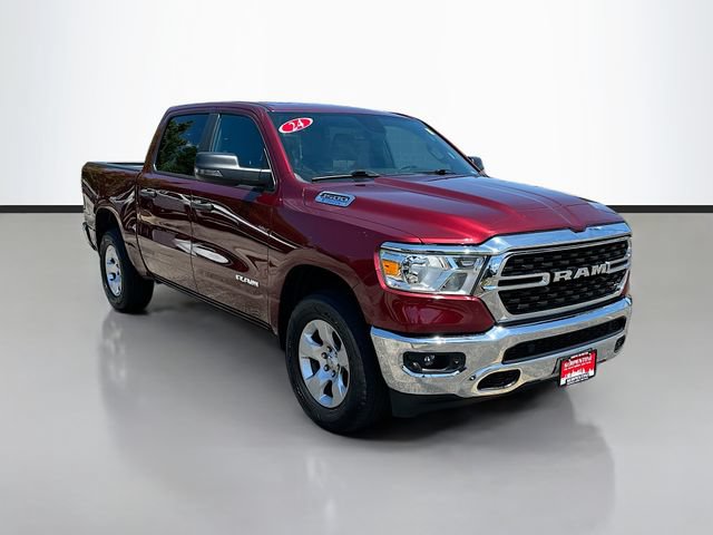 Used 2024 RAM 1500 Big Horn AWD/4WD image 3