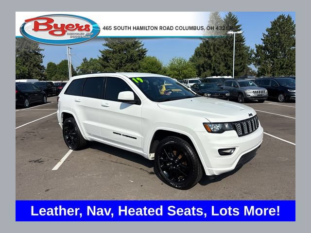 Used 2019 Jeep Grand Cherokee Altitude