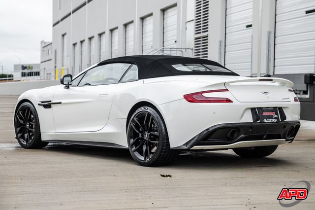 Used 2016 Aston Martin Vanquish Volante RWD image 42