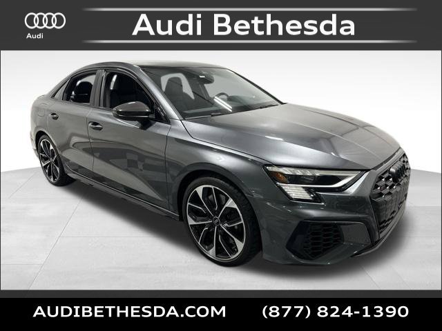 Used 2024 Audi S3 Prestige w/ Prestige Package