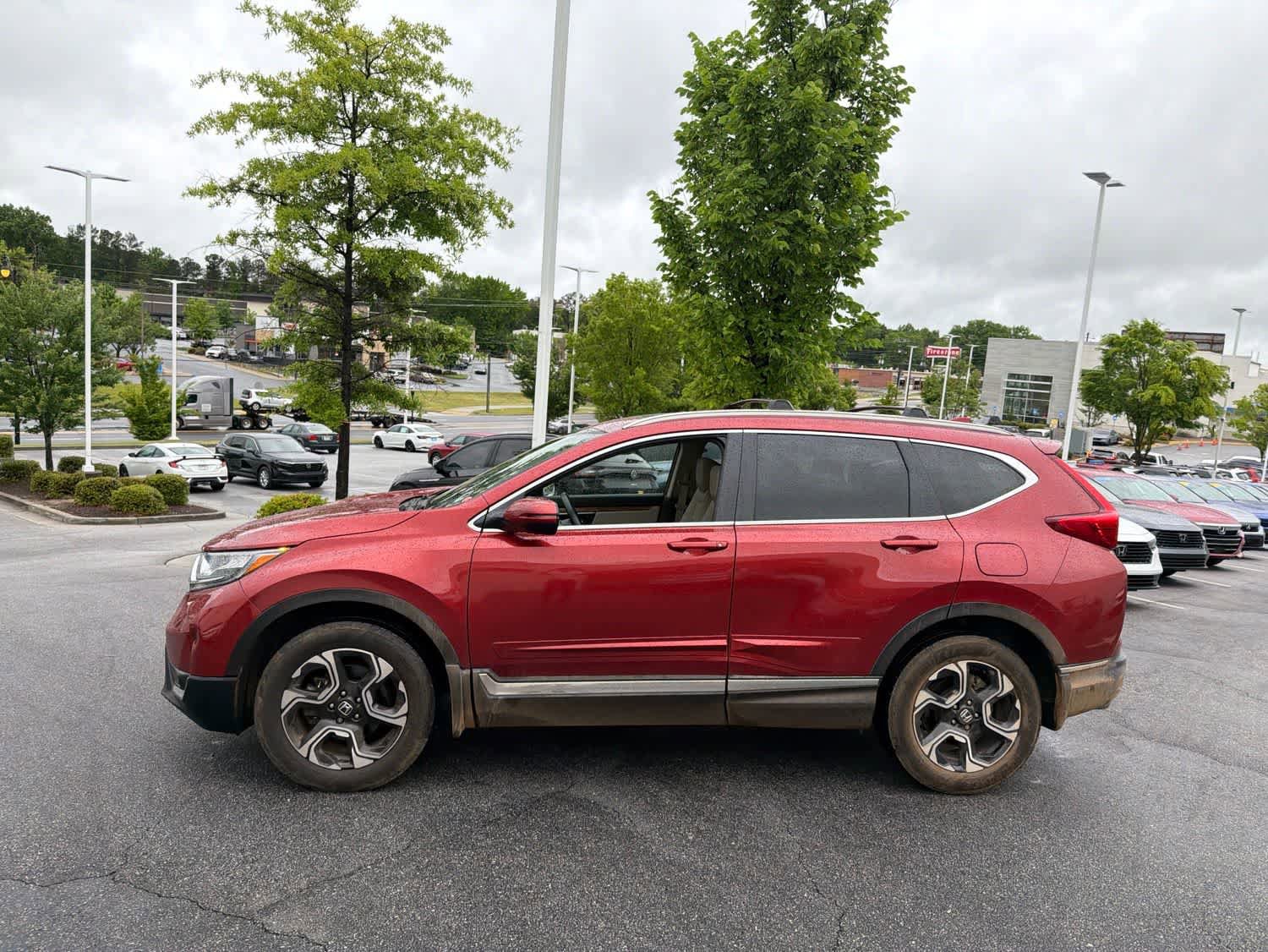 Used 2018 Honda CR-V Touring image 6