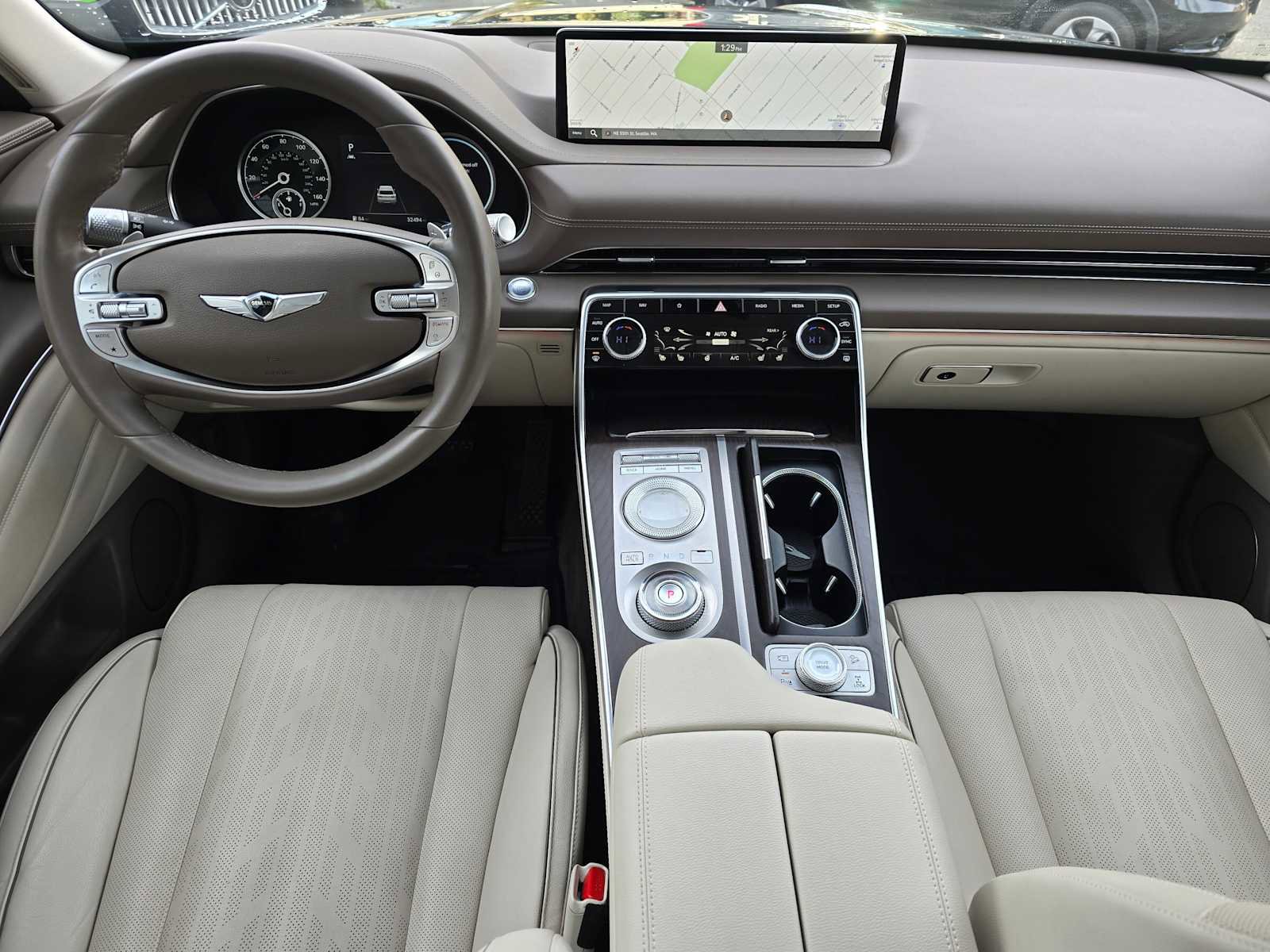 Used 2021 Genesis GV80 3.5T Advanced + image 18