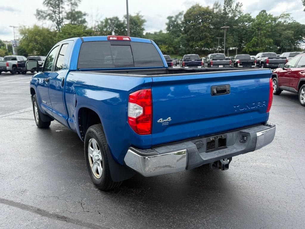 Certified 2018 Toyota Tundra SR5 AWD/4WD image 5
