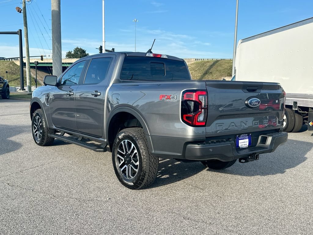 Used 2026 Ford Ranger Lariat w/ FX4 Off-Road Package AWD/4WD image 6