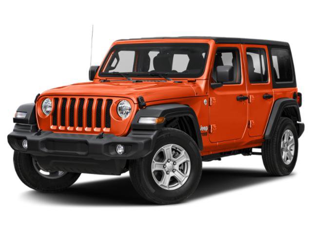 Certified 2018 Jeep Wrangler Unlimited Sport S AWD/4WD image 1